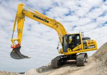 Escavatori cingolati Komatsu HB215LC-2 