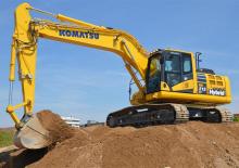 Escavatori cingolati Komatsu HB215LC-2