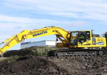 Escavatori cingolati Komatsu HB215LC-3