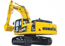 Escavatori cingolati Komatsu HB335LC-1