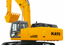 Escavatori cingolati Kato HD1430-R5