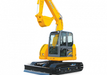 Escavatori cingolati Kato HD308US-6A