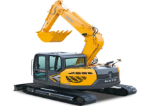 Escavatori cingolati Kato HD308US-7