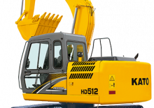 Escavatori cingolati Kato HD512-R5
