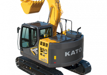 Escavatori cingolati Kato HD514MR-7