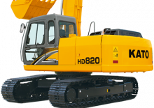 Escavatori cingolati Kato HD820-R5