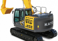 Escavatori cingolati Kato HD823MR-7