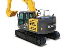 Escavatori cingolati Kato HD823MR