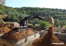 Escavatori cingolati Hidromek HMK 145 LC SR