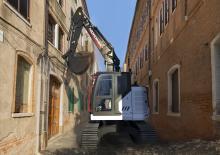 Escavatori cingolati Hidromek HMK 145 LC SR
