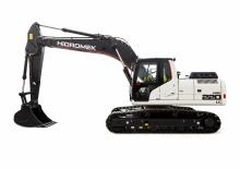 Escavatori cingolati Hidromek HMK 220 LC