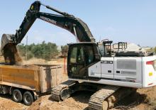 Escavatori cingolati Hidromek HMK 230 NLC