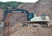 Escavatori cingolati Hidromek HMK 300 LCLR