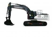 Escavatori cingolati Hidromek HMK 390 NLC