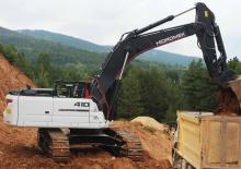 Escavatori cingolati Hidromek HMK 410 LCUHD