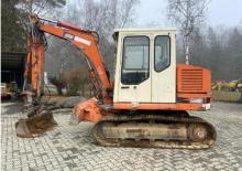 Escavatori cingolati Terex-Schaeff HR 30