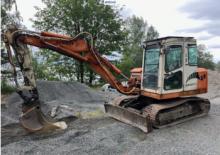 Escavatori cingolati Terex-Schaeff HR 31 GA