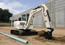 Escavatori cingolati Terex TC 75