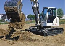 Escavatori cingolati Terex TC 125