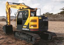 Escavatori cingolati Hyundai HX145LCR