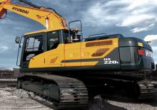 Escavatori cingolati Hyundai HX220L