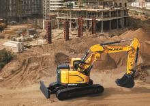 Escavatori cingolati Hyundai HX235LCR