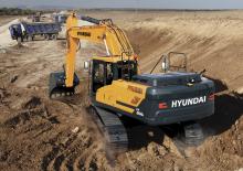 Escavatori cingolati Hyundai HX260NL