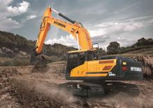 Escavatori cingolati Hyundai HX300L