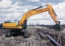 Escavatori cingolati Hyundai HX380L