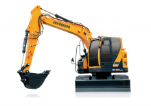 Escavatori cingolati Hyundai HX130LCR