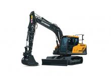 Escavatori cingolati Hyundai HX140AL