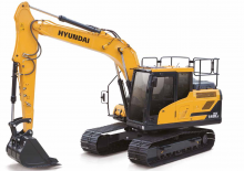 Escavatori cingolati Hyundai HX140HWC