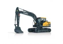 Escavatori cingolati Hyundai HX160AL