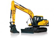 Escavatori cingolati Hyundai HX160ALD
