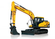 Escavatori cingolati Hyundai HX160L