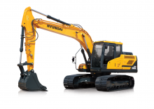 Escavatori cingolati Hyundai HX180ANL
