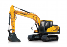 Escavatori cingolati Hyundai HX180L