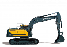Escavatori cingolati Hyundai HX210AL
