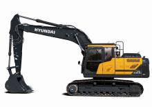 Escavatori cingolati Hyundai HX220AL