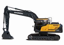 Escavatori cingolati Hyundai HX220ALR