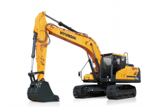 Escavatori cingolati Hyundai HX220L
