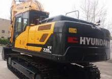 Escavatori cingolati Hyundai HX220NL