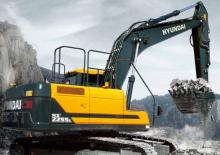 Escavatori cingolati Hyundai HX225SL