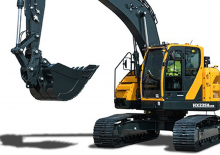Escavatori cingolati Hyundai HX235ALCR