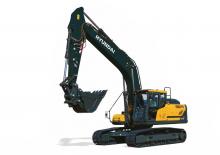 Escavatori cingolati Hyundai HX260ANL
