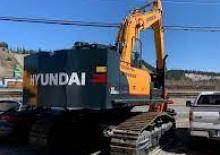 Escavatori cingolati Hyundai HX260HW