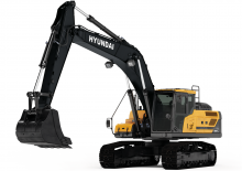 Escavatori cingolati Hyundai HX300AHW