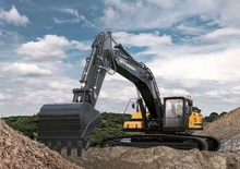 Escavatori cingolati Hyundai HX330AL