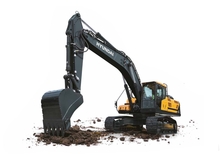 Escavatori cingolati Hyundai HX330ANL