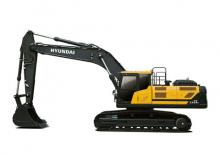 Escavatori cingolati Hyundai HX330HW
